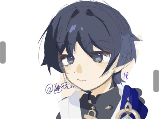 【流浪者/Time machine/绘画过程】