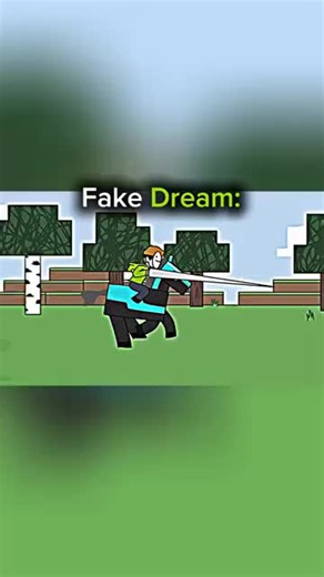 dream animation #minecraft
