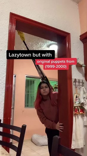 Recreating Lazytown Characters with Original Puppets | Stevenquartzlolol
