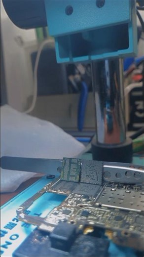 Reballing Your CPU or EMMC IC Made EASY TODAY