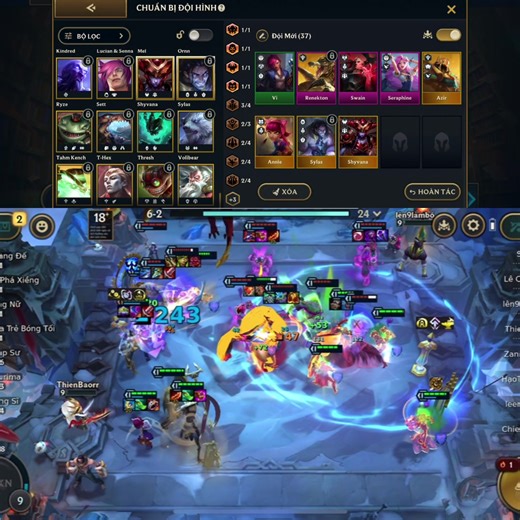 EXO MỚI: Tìm Hiểu Ryze Zig và Sylas