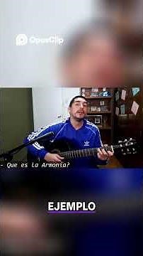 ENTIENDE LA MUSICA 🔥 ARMONIA sin vueltas | TUTORIAL con Ejemplos y ACORDES 🎸 #guitarra #teoria #tabs