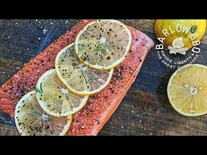 QUICK & EASY Fish Fillet On the Charcoal Grill | Barlow BBQ 4K