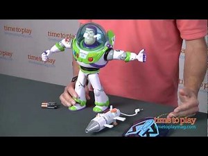 Power Blaster Buzz Lightyear from Thinkway Toys