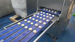 Automatic Dough Divider Rounder for Bread Bun | KLP Food Machinery