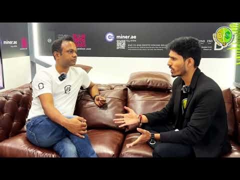 Inside Maze Miner: Energy-Efficient Crypto Mining Systems | Interview at GITEX Dubai
