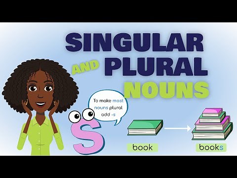 Singular and Plural Nouns Adding -s and -es | Parts of Speech