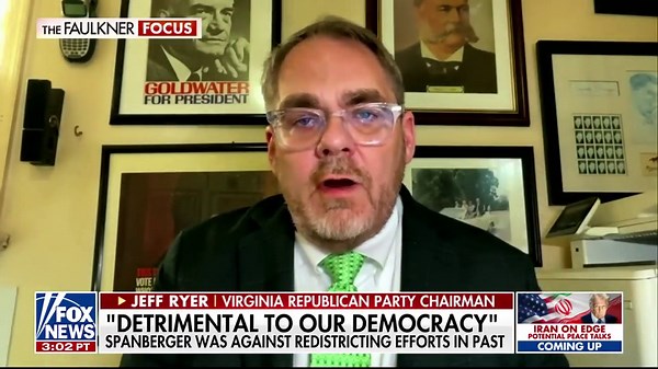 Virginia court pauses implementation of Democrat-drawn congressional map