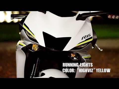 ILS Controller - Yamaha R6(2017+)/R1(2015+) DRL/Sequential Turn Signal Demo