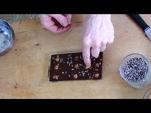 La technique pour faire une tablette de chocolat