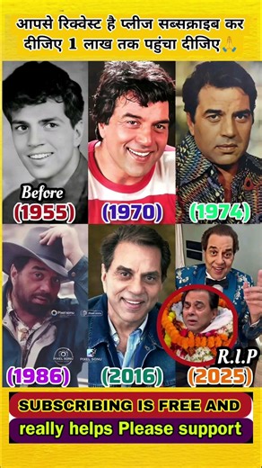 ✨ **DHARMENDRA – THE HE-MAN WITH A GOLDEN HEART