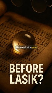 21K views · 161 reactions | From Roman glass globes to bifocals and scissor glasses, eyewear has evolved over centuries. Discover how monks, scientists, and emperors all helped shape the vision tools we use today. #storytime #didyouknow #shorts #ancient #history #documentaryshort #weirdfacts #eyeglasses #reading #bifocals #visioncorrection #glasses #lasik Read More:https://www.ancient-origins.net/artifacts-ancient-technology/eyeglasses-history-0016739 | Ancient Origins | Facebook