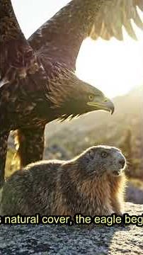 How Eagles Hunt Without Being Seen | Nature's Perfect Ambush | Diep Birds of the Wild#shost