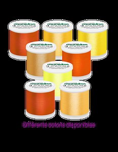 Fil à broder Madeira 9840 Rayon n°40 - Les Jaunes - Les Oranges