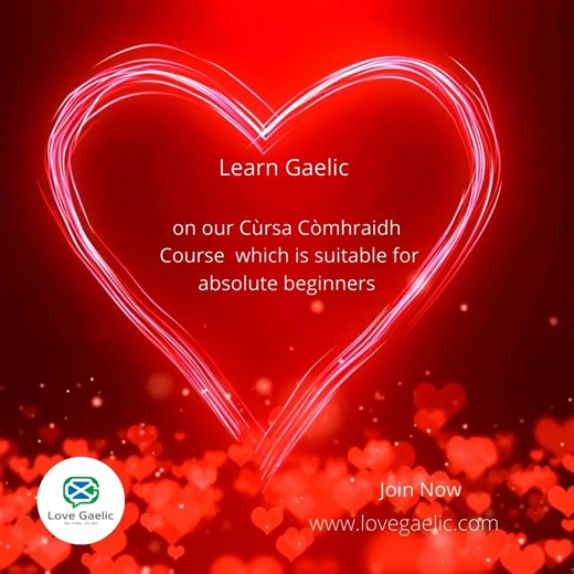 Ready to finally speak Gaelic — not just study it? Our Beginner Conversation Course registration is still open for November. Learn to hold real conversations, understand island life through language, and build confidence from day one. Live from the Hebrides or online Join us — let your Gaelic voice find its rhythm. #LoveGaelic #LearnGaelic #GaelicCourses #Hebrides #languagelearning www.lovegaelic.com | LoveGaelic | Facebook