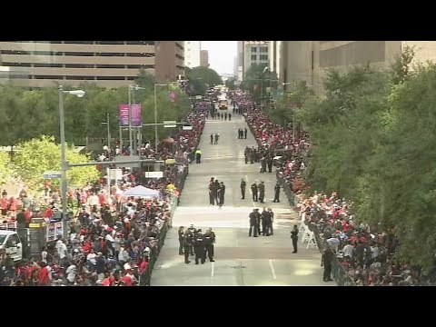 Houston Astros parade live stream: Celebration in Downtown Houston