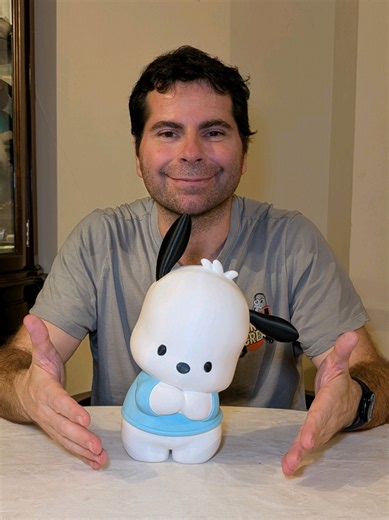 Pochacco nueva versión para impresión 3D — modelo actualizado en MakerWorld