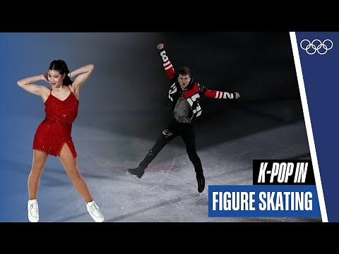 Best of K-Pop in Figure Skating ⛸❄️