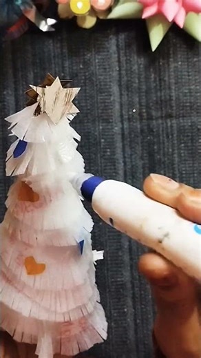 Easy DIY Christmas tree✨ #viral #craft #youtube #viralvideo ||creative neeti||