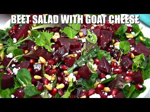 How to Make Beet Salad with Goat Cheese