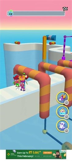 Fun Race 3D - Run and Parkour Shorts Part 283