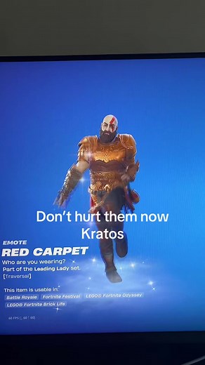 Don’t hurt them Kratos #fyppppppppppppppppppppppp #fyp #viral #fortnite #rare