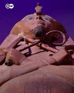 96K views · 1.5K reactions | The coffin of the Pharaoh Ramses II traveled to Paris where it was unveiled on Monday as part of a rare loan for an exhibition until September. After its first trip to France in 1976-77 for restoration, the coffin of Ramses is returning for a temporary exhibit while the mummy remains in Egypt. | DW Travel | Facebook