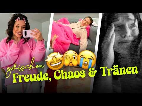 Zwischen Freude, Chaos & Tränen 🤩🫣😭 – diese Woche war einfach crazy … | Bibi