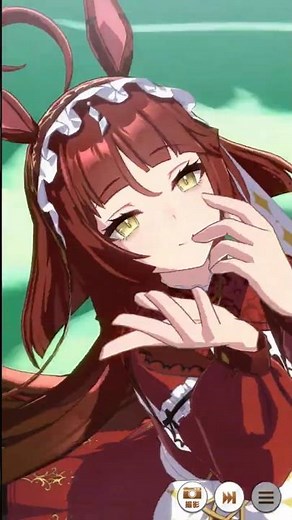 Red Desire 1st suit and skill #UmaMusume