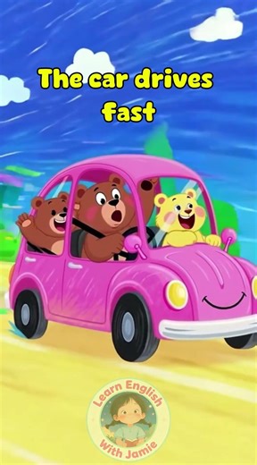 Fast vs Slow in English for Kids | Easy Opposites Lesson