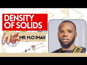 Relative density of a solid substance