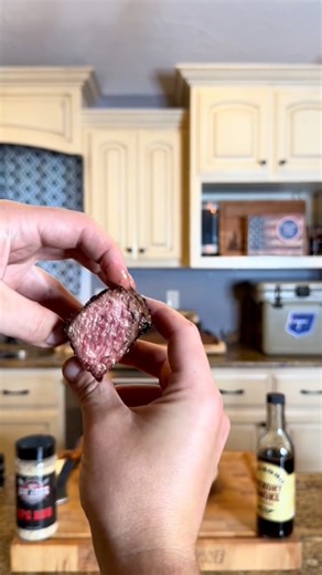 To say that I love Elk Steaks is an understatement! Full of flavor and so delicious! Have you ever had elk? #thatswhereitsat #bbqwithbigjake #allegro | Jake Fullington