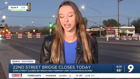 22nd St bridge rebuild underway, big detours ahead