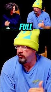 Matan Even Asks Sam Hyde THE David Goggins Question? #samhyde #shorts #meme #davidgoggins