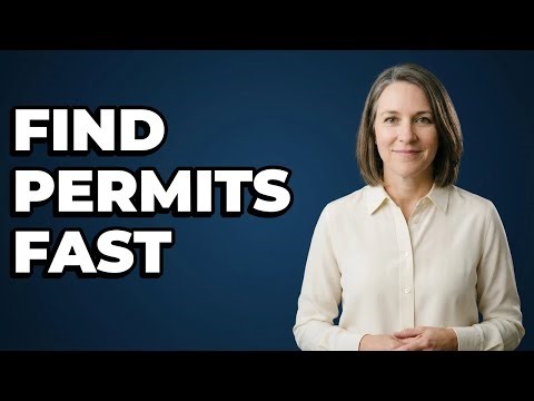 How Do I Look Up City Permit Requirements?