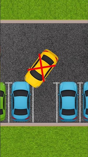 Correct Front Parking Angle | Easy Visual Guide