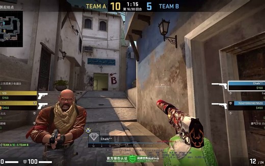 【CSGO】[Derick]把CSGO玩成恐怖游戏