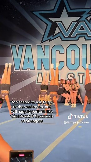 Relatable Cheerleading Moments: Performances and Fears