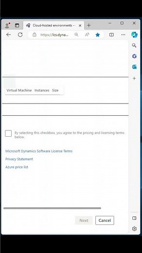 Create LCS Dynamics 365 Cloud Hosted Environment - Step by Step Guide