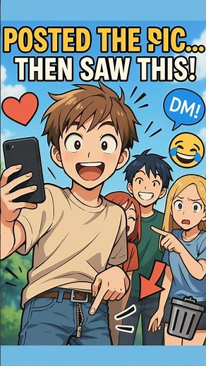 This Selfie Fail Went Viral for All the Wrong Reasons! #SelfieFail #FunnyStories #ViralMoments