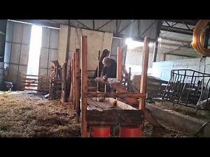 A Cost-Effective DIY Walk-Through Feeder for Sheep | No Hassle, No Fuss