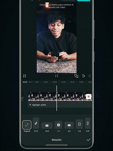 Relación de Aspecto para Edición de Videos