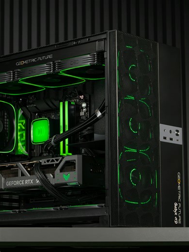 Geometric Future Model 5 PC Build Guide