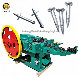 [Hot Item] Hilti Shooting Nails Making Machine Concrete Nail with Washer Production Line
