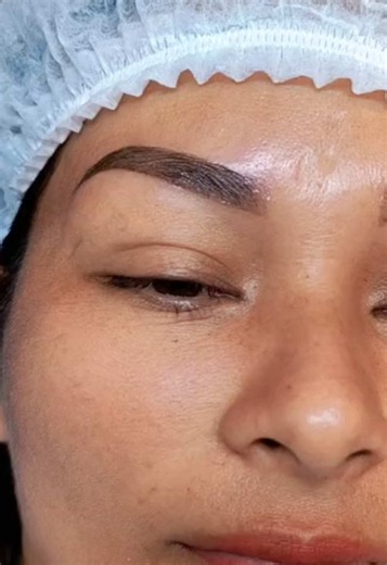 ✨ Cejas perfectas sin maquillaje todos los días ✨🤎 Microshading: definición, simetría y un efecto natural que realza tu mirada 😍 #Microshading #PowderBrows #Micropigmentación #CejasPerfectas #Brows ✨🤎