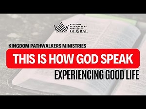How God Speaks to Christians: Recognize & Hear God's Voice Clearly | Experiencing Good Life