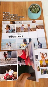 1.8K views · 19 reactions | Design and create your own photobook! ✨ Featured product > Size: 8”x8” Small Square Binding: Premium Layflat Cover: Imagewrap Hardcover Minimum pages: 20 Price: from ₱3,680 Available on the website and app ♾️ To create, click links in the comment section. | Photobook | Facebook