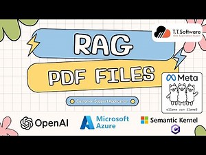 6: RAG for PDF Files: Customer Support - A Chat-based Application with Cloud LLMs and Local LLMs