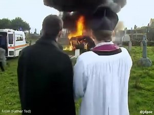 Having Trump in charge of America is like letting Father Dougal conduct a funeral | Truth Against Hate