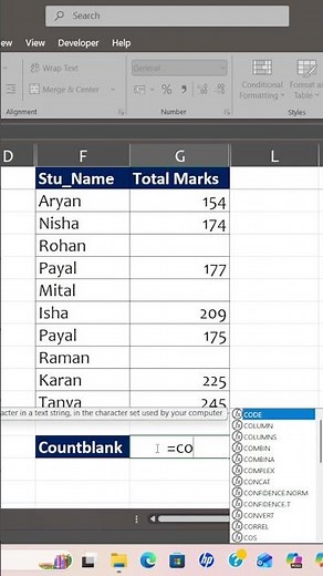 Find Blank Cells Instantly in Excel 🔥 #excel #exceleasy